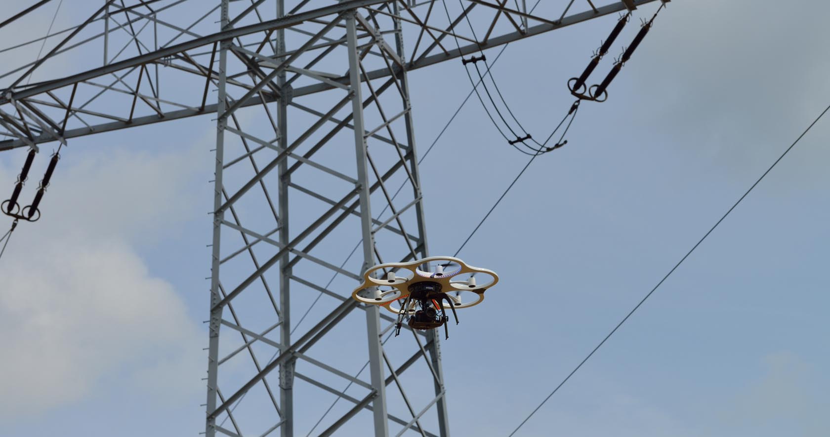 Industrial UAV for power line inspection